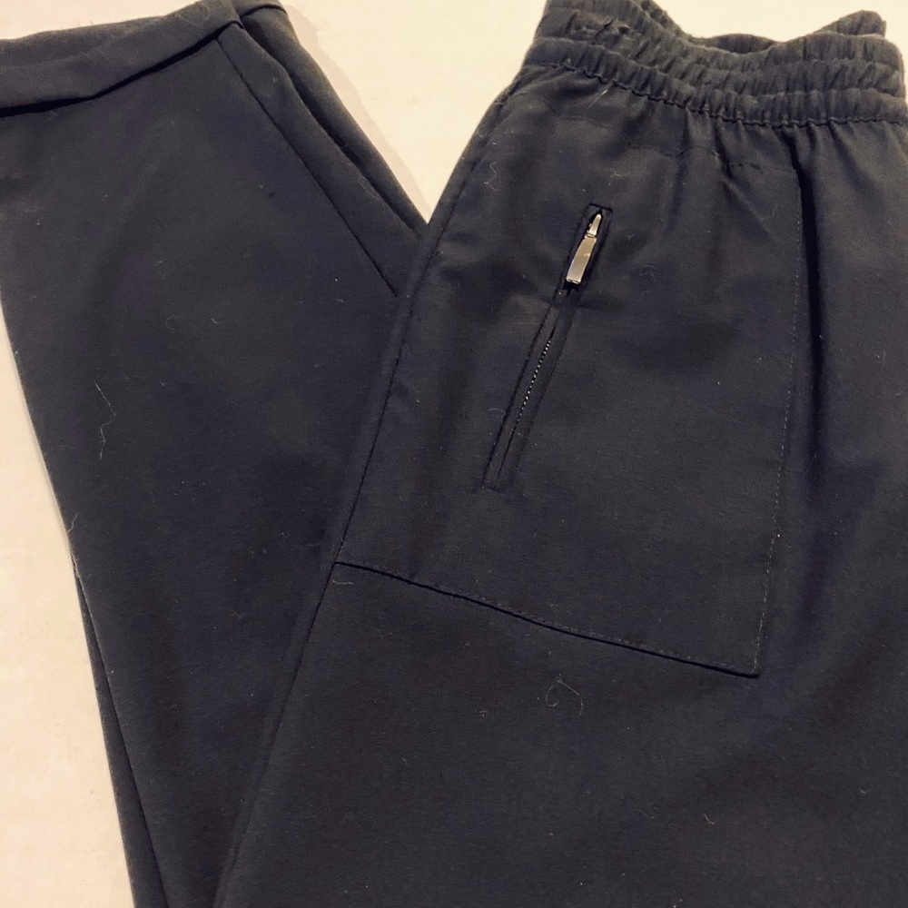 Zara Basic Black Pant Size XS